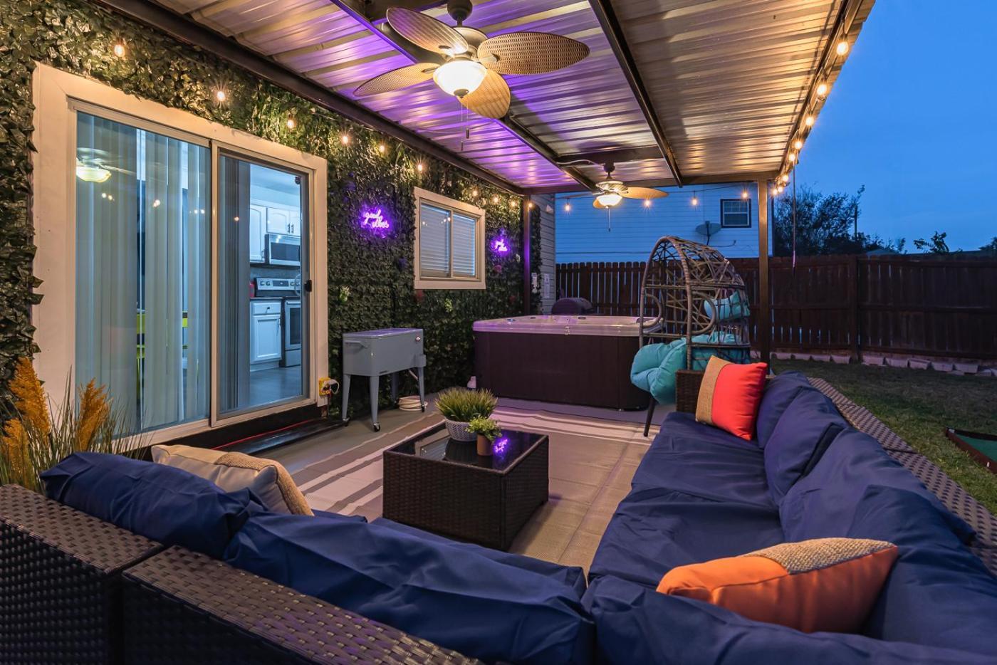Gameroom, Bbq & Hot-Tub By Lackland & Seaworld San Antonio Exterior foto