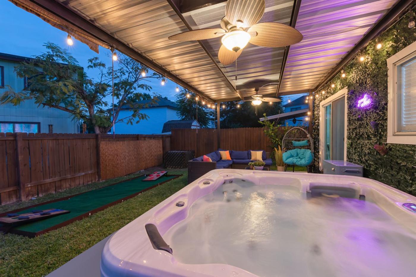 Gameroom, Bbq & Hot-Tub By Lackland & Seaworld San Antonio Exterior foto