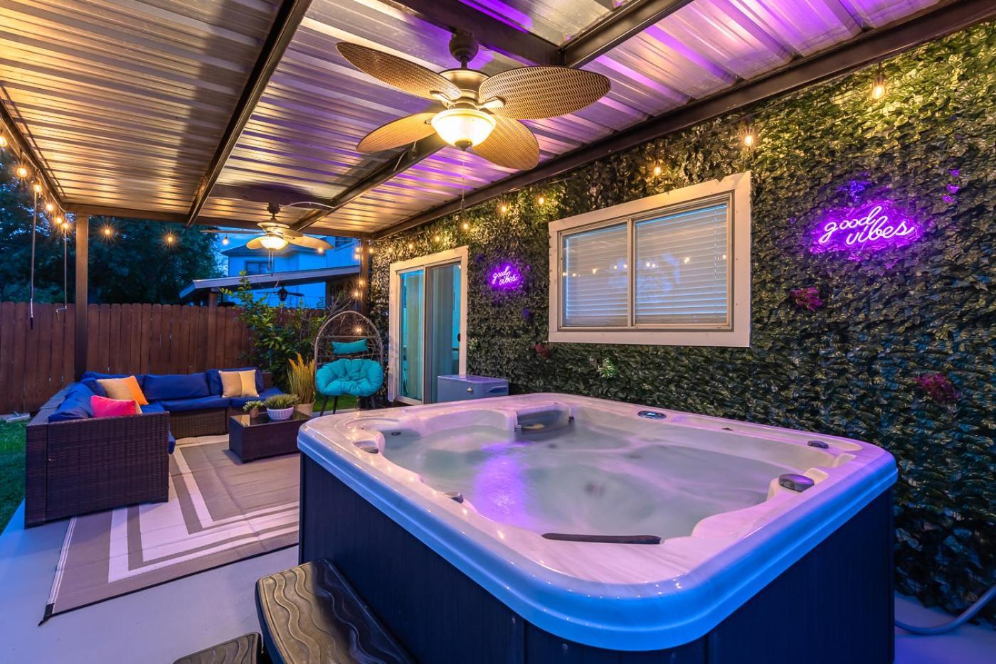Gameroom, Bbq & Hot-Tub By Lackland & Seaworld San Antonio Exterior foto