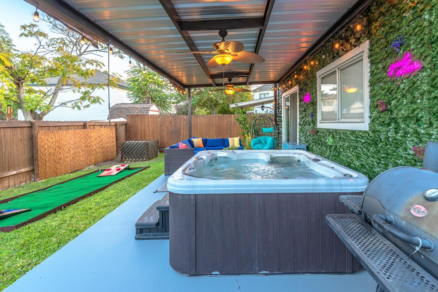 Gameroom, Bbq & Hot-Tub By Lackland & Seaworld San Antonio Exterior foto