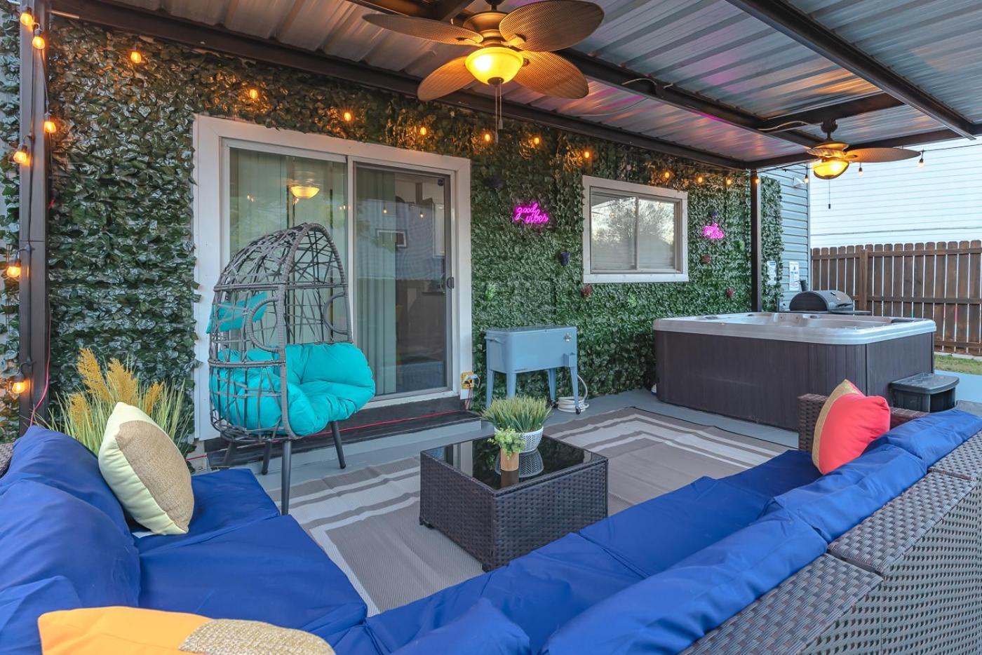 Gameroom, Bbq & Hot-Tub By Lackland & Seaworld San Antonio Exterior foto