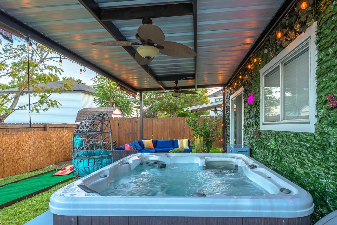Gameroom, Bbq & Hot-Tub By Lackland & Seaworld San Antonio Exterior foto